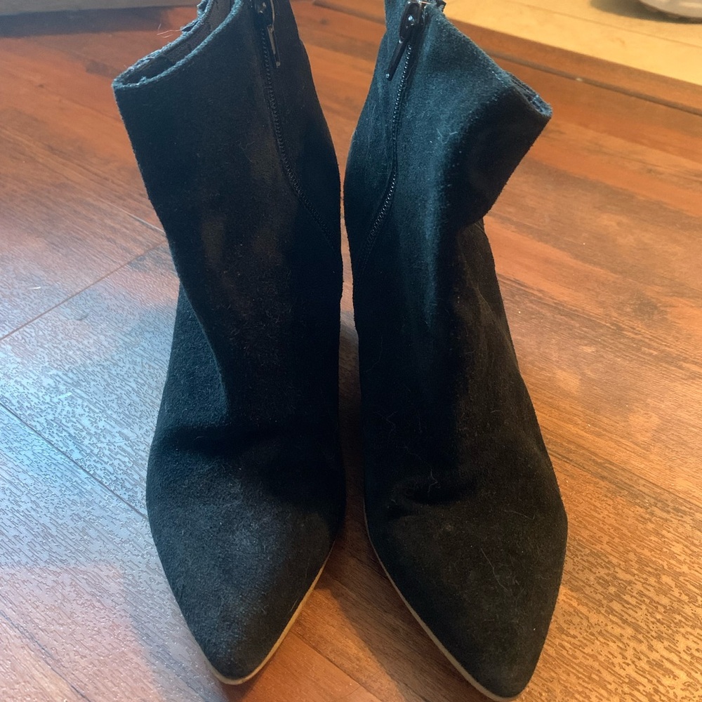 Elegant Black Women's Ankle Boots